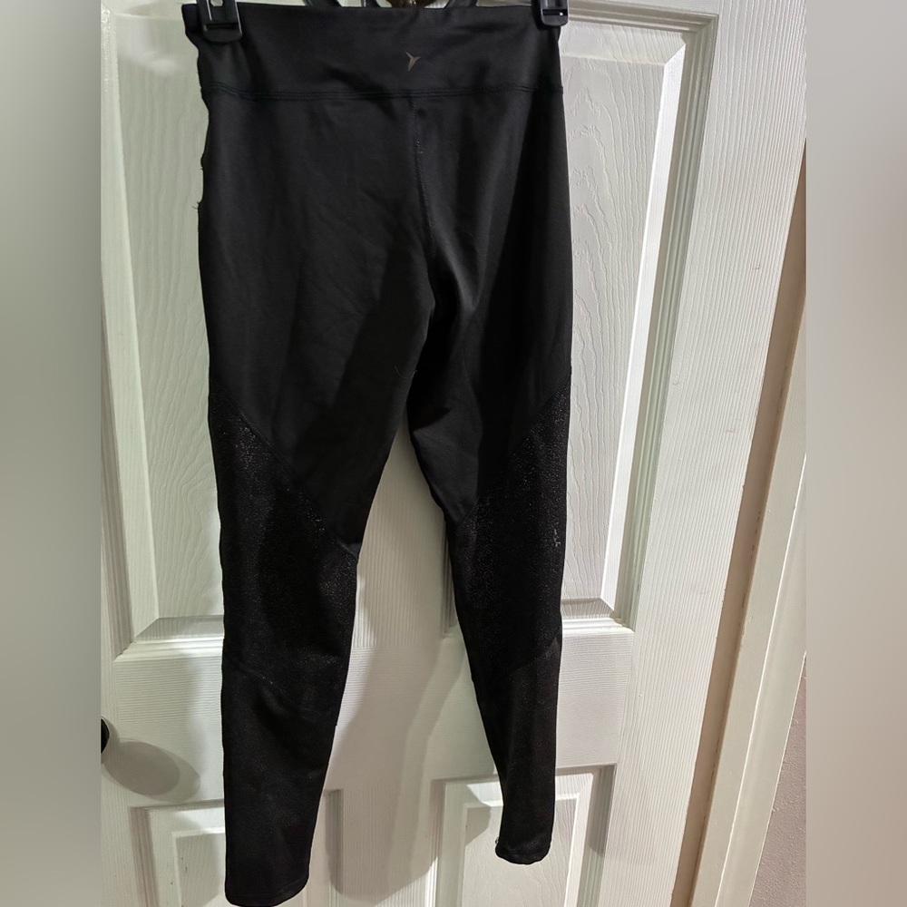 Old Navy Active Girl’s Large Go-Dry Leggings - Picture 5 of 5